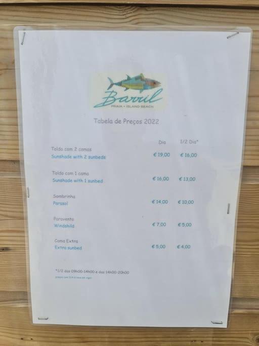 Pedras Del Rei - Local Magico Daire Tavira Dış mekan fotoğraf